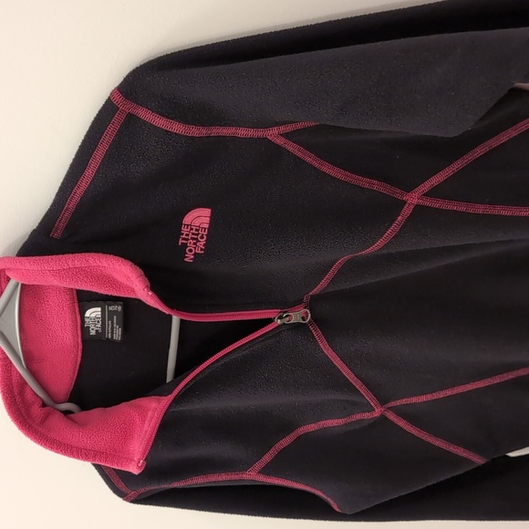 The North Face  Fleece top Girls XL - Picture 2 of 4